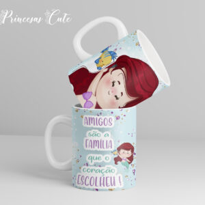 Kit Digital Princesas Cute