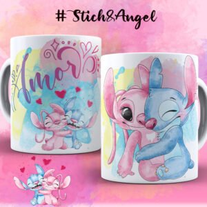 Kit Digital Stich Emcoções