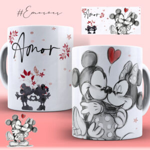 Kit Digital Mickey Emoções