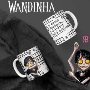 Kit Digital Wandinha Addams