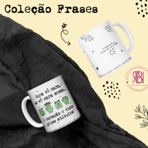 Kit Digital Frases minimalista
