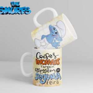 Kit Digital Smurfs