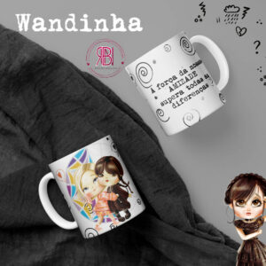 Kit Digital Wandinha Cute
