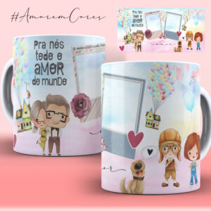 Kit Digital Amor em Cores