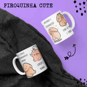 Kit Digital Piroquinha Cute