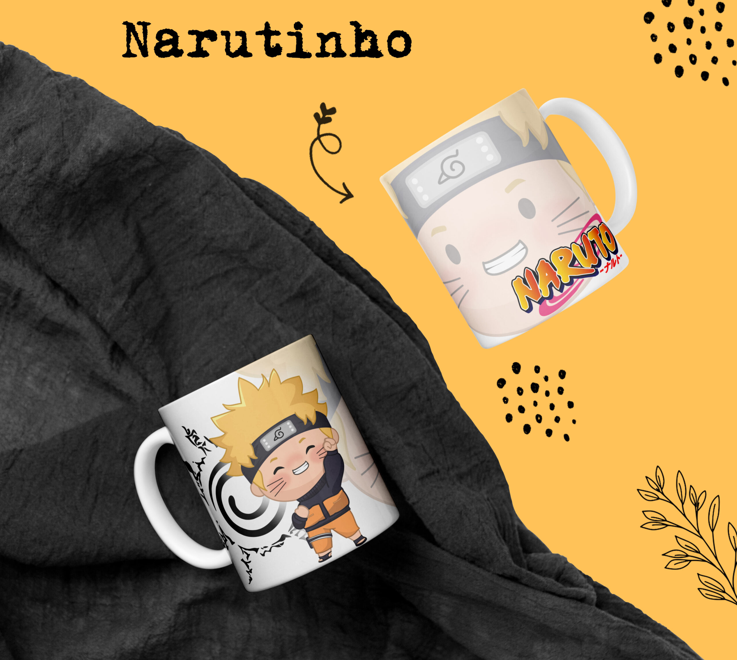 Kit Digital Naruto Completo