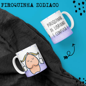 Kit Digital Piroquinha do Zodiaco