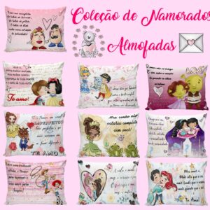 Kit Digital Namorados Almofadas