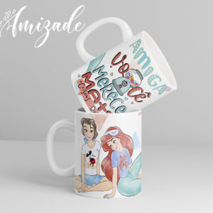 Kit Digital Amizade Personagens
