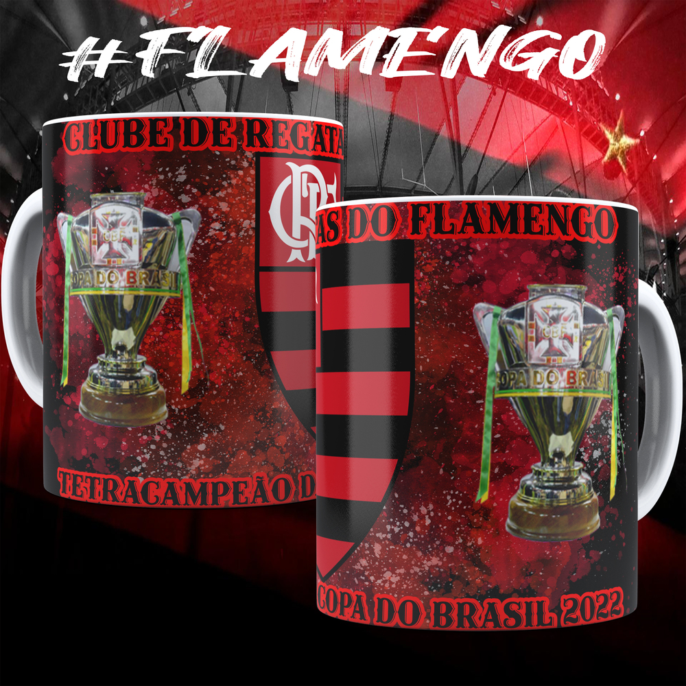 Kit Digital Flamengo Futebol - 12 arquivos