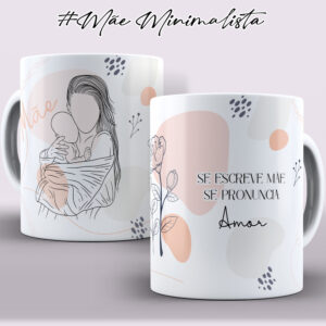 Kit Digital Mães Minimalista