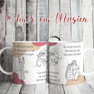 Kit Digital Amor em Musica