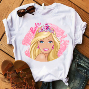 Kit Digital Barbie Camisetas
