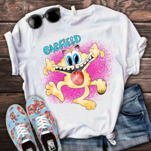 Kit Digital Garfield Camisetas