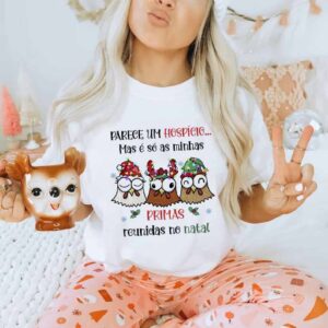 Arte Digital Primas no Natal
