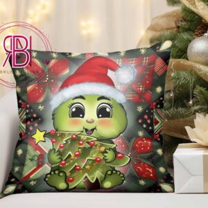 Kit Digital Almofada Baby Grinch