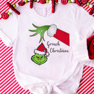 Arte Digital Grinch Christmas