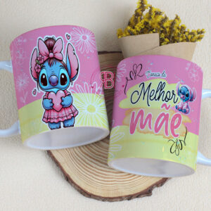 Kit Digital Stich Dia das Mães
