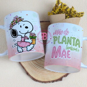 Kit Digital Snoopy Dia das Mães