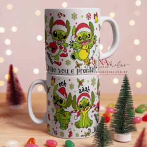 Kit Digital Stich Grinch