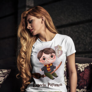 Mini Kit Harry Potter Personagens