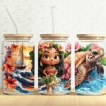 Arte digital Moana