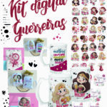 Kit digital Guerreiras