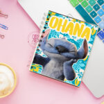 Pack Capa de agenda Stitch
