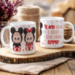 Kit Digital Canecas Labubu