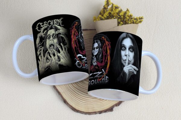 Arte Digital Ozzy - Imagem 1