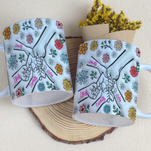 Kit digital mães mãozinhas