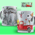 Kit digital Snoopy Natalino - Imagem 2