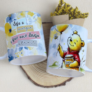 Kit digital Pooh nostalgia