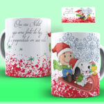Kit digital Snoopy Natalino - Imagem 4