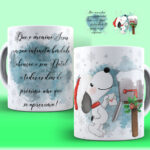 Kit digital Snoopy Natalino - Imagem 6