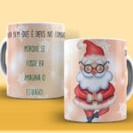 Kit digital papai noel debochado - Imagem 8