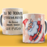 Kit digital papai noel debochado - Imagem 10