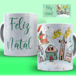 Kit digital Snoopy Natalino - Imagem 10