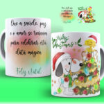 Kit digital Snoopy Natalino