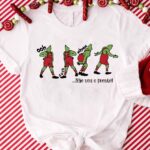 Arte digital Grinch não vou e pronto